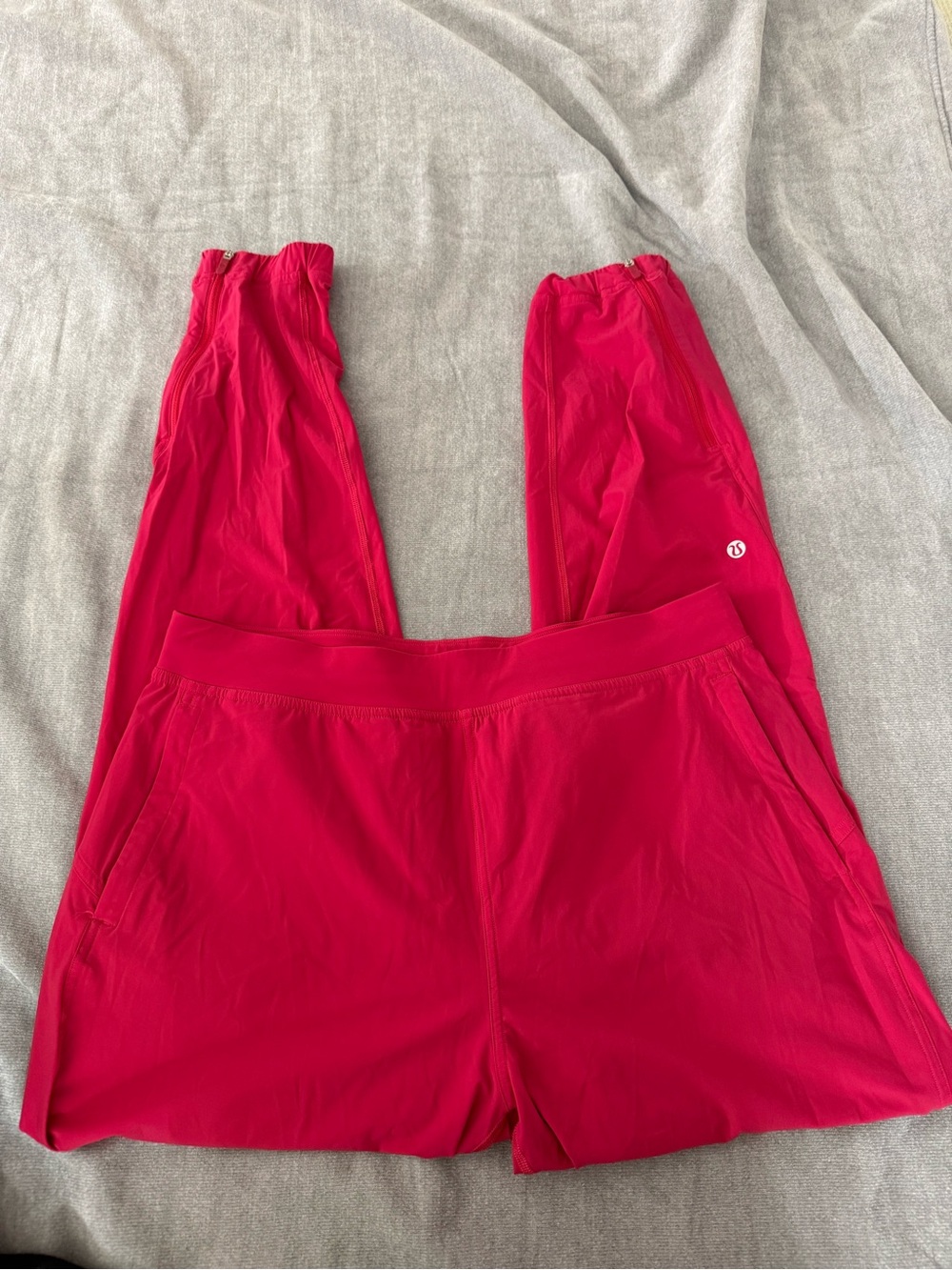 lululemon athletica women’s ' Hot Pink adapted state HE Joggers athletic workout